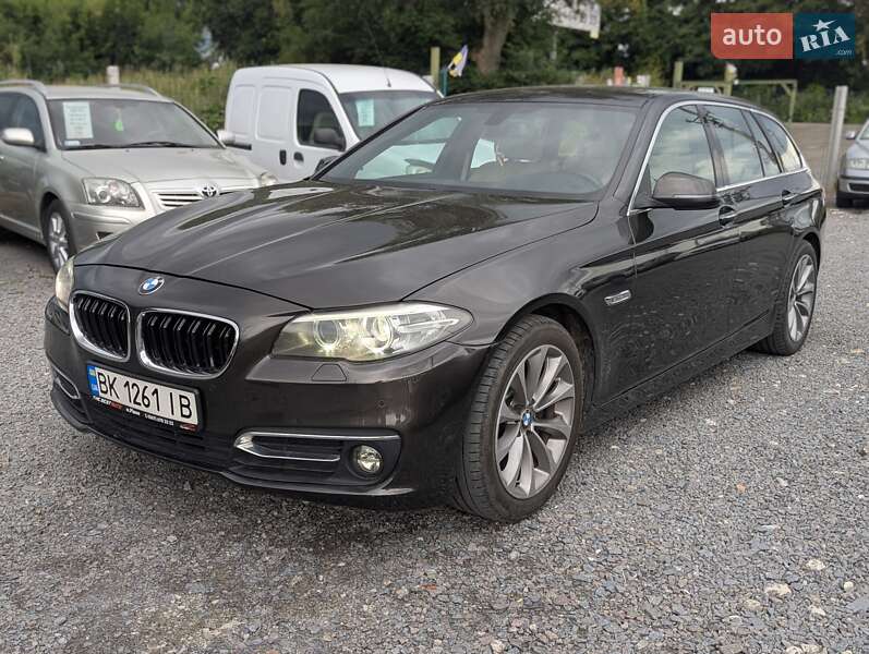 BMW 5 Series 2016