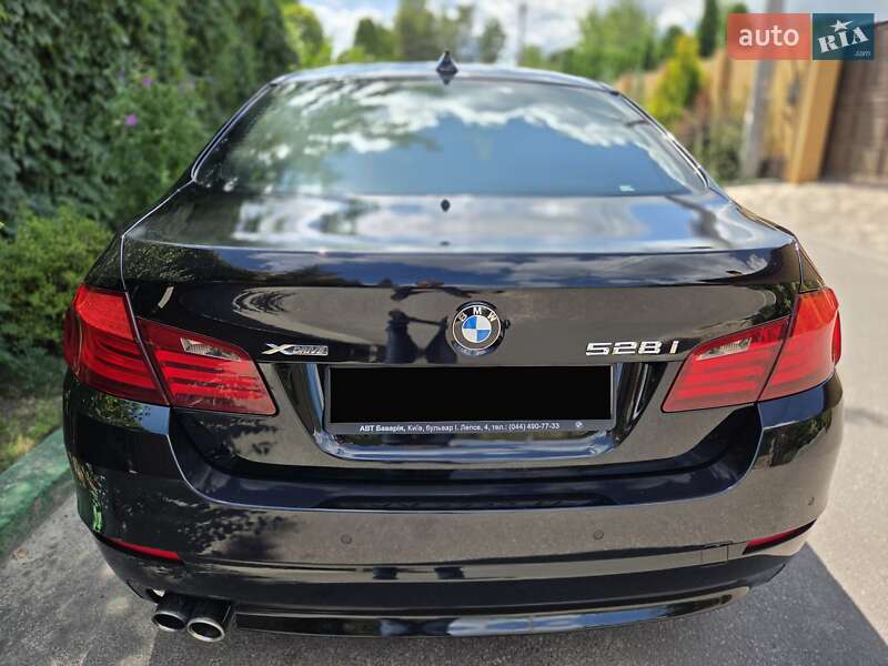 Седан BMW 5 Series 2012 в Києві фото 5 Седан BMW 5 Series 2012 в Києві