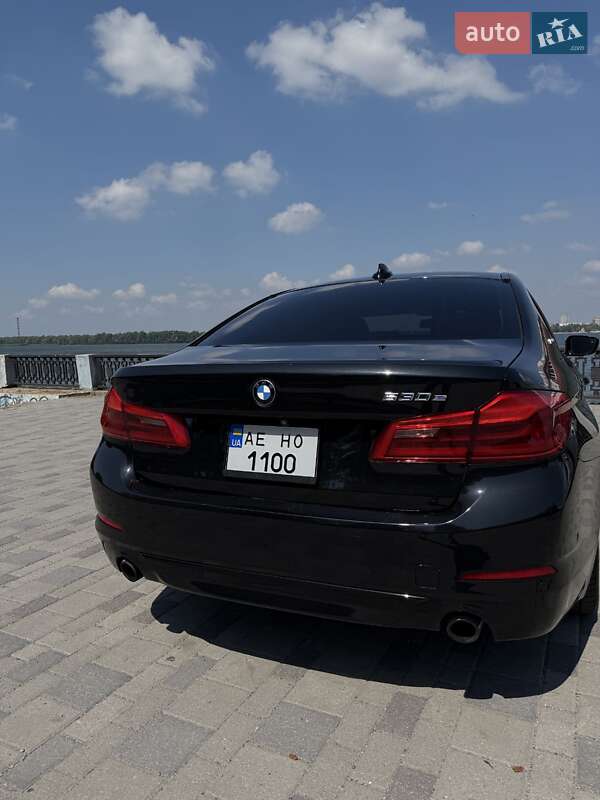 Седан BMW 5 Series 2018 в Днепре фото 28 Седан BMW 5 Series 2018 в Днепре
