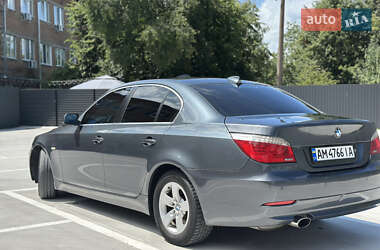Седан BMW 5 Series 2008 в 