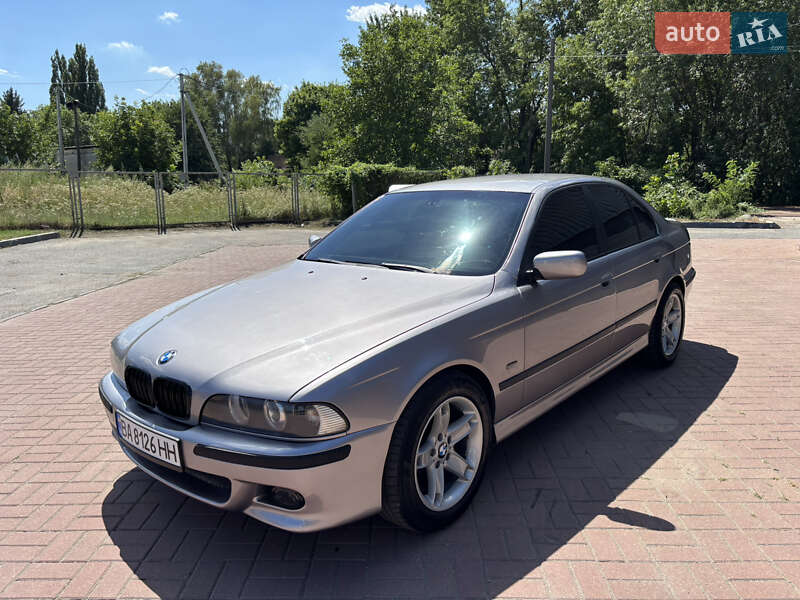 Седан BMW 5 Series 2001 в Знам'янці