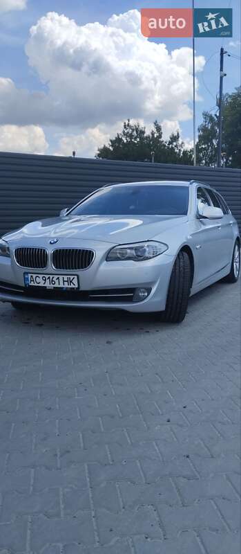 BMW 5 Series 2010