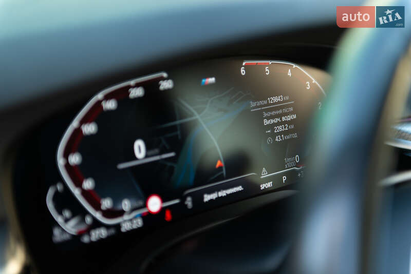 Седан BMW 5 Series 2020 в Мукачево