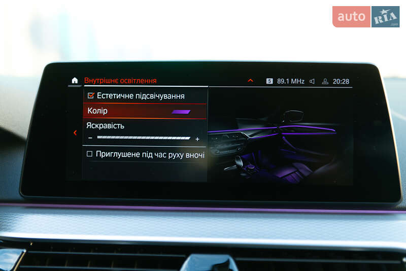 Седан BMW 5 Series 2020 в Мукачево