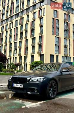 Седан BMW 5 Series 2014 в Киеве