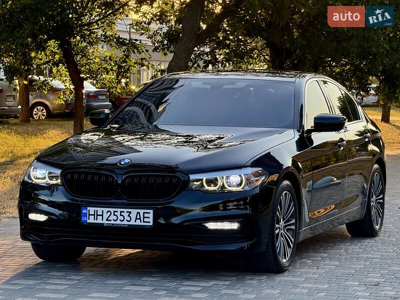 Седан BMW 5 Series 2017 в Одесі