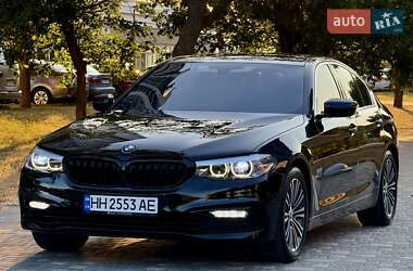 Седан BMW 5 Series 2017 в 