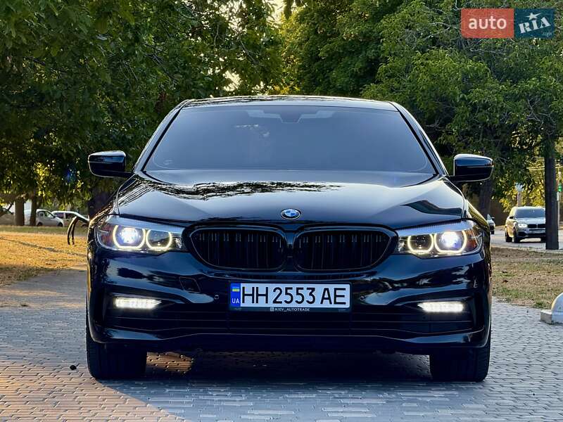 Седан BMW 5 Series 2017 в Одесі