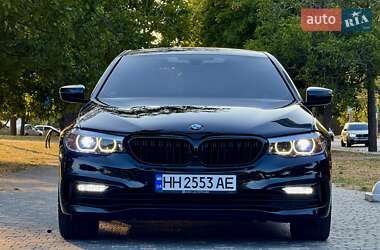 Седан BMW 5 Series 2017 в 