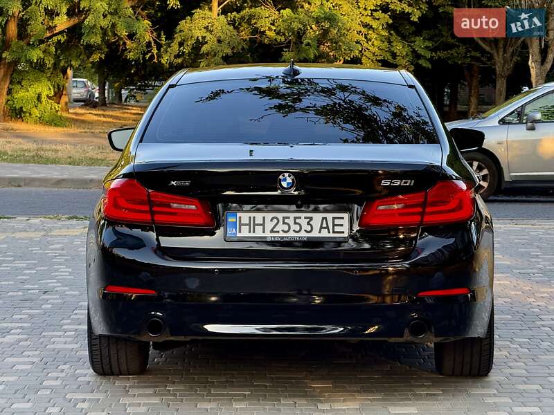 Седан BMW 5 Series 2017 в Одесі