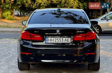 Седан BMW 5 Series 2017 в 