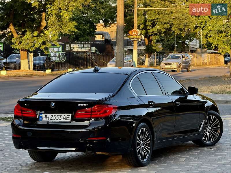 Седан BMW 5 Series 2017 в Одесі