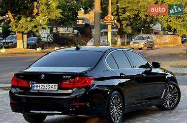 Седан BMW 5 Series 2017 в 