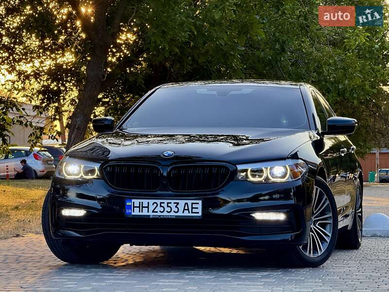 Седан BMW 5 Series 2017 в Одесі