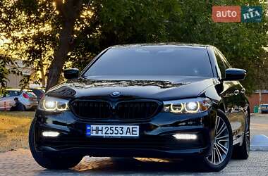 Седан BMW 5 Series 2017 в 