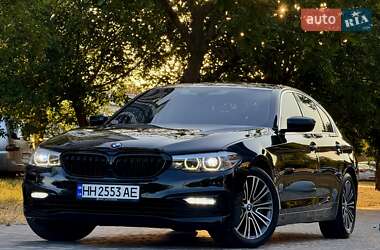 Седан BMW 5 Series 2017 в Одесі