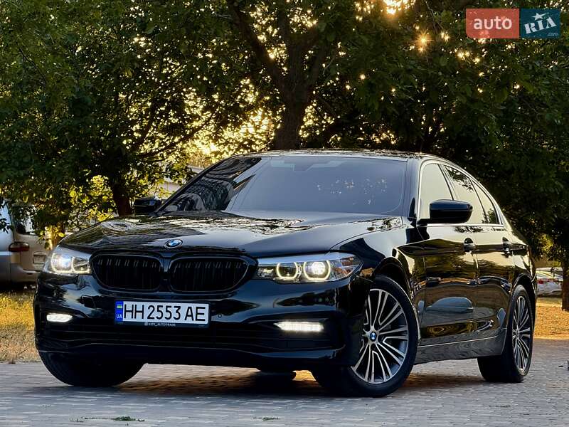 BMW 5 Series 2017