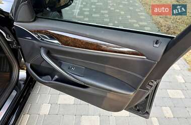 Седан BMW 5 Series 2017 в 