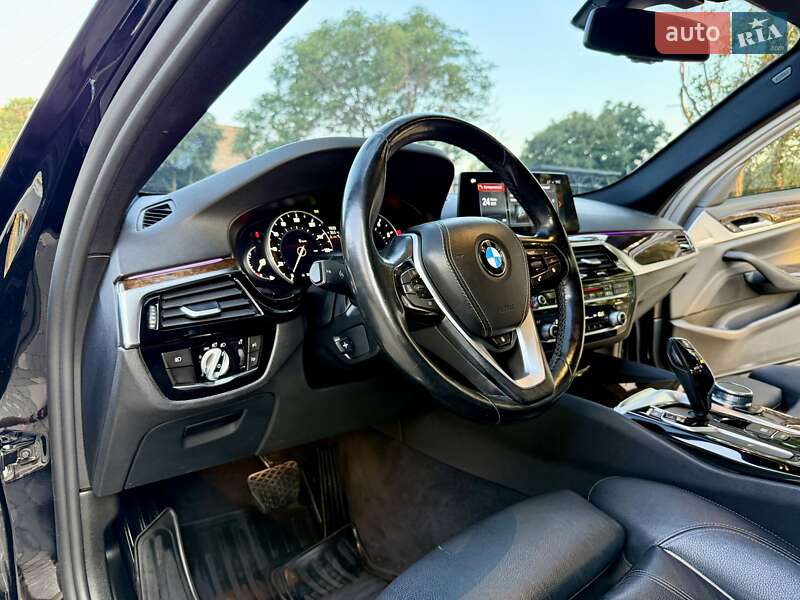 Седан BMW 5 Series 2017 в Одесі
