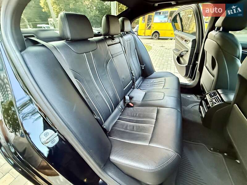 Седан BMW 5 Series 2017 в Одесі