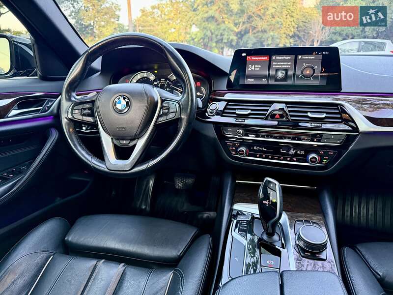 Седан BMW 5 Series 2017 в Одесі