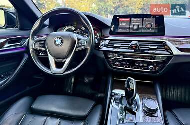 Седан BMW 5 Series 2017 в 