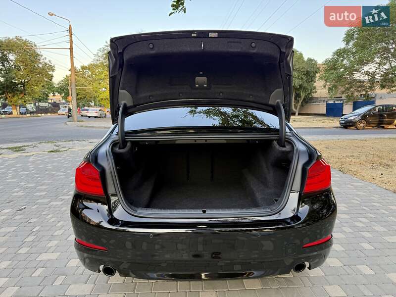 Седан BMW 5 Series 2017 в Одесі