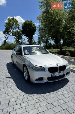 Седан BMW 5 Series 2013 в Львове