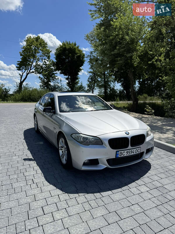 Седан BMW 5 Series 2013 в Львові фото 4 Седан BMW 5 Series 2013 в Львові