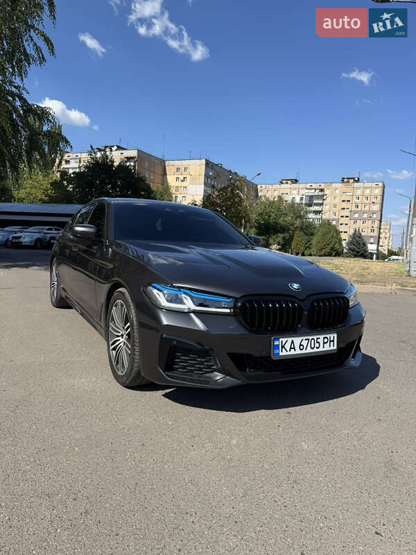 BMW 5 Series 2018