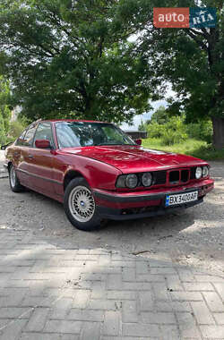 Седан BMW 5 Series 1991 в Кам'янець-Подільському