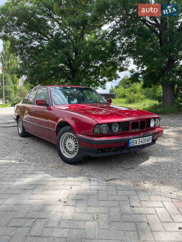 BMW 5 Series 1991