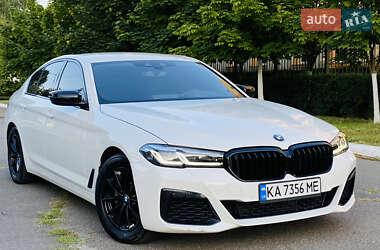 Седан BMW 5 Series 2018 в Киеве