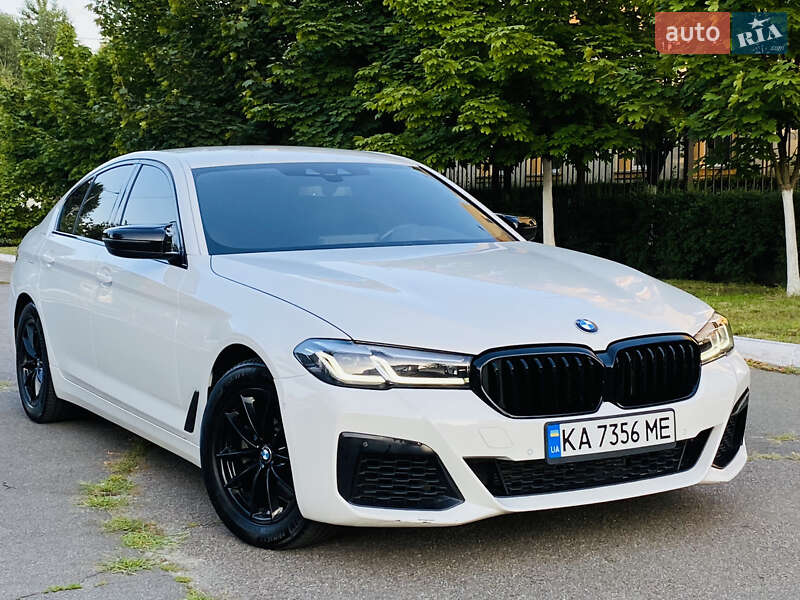 BMW 5 Series 2018