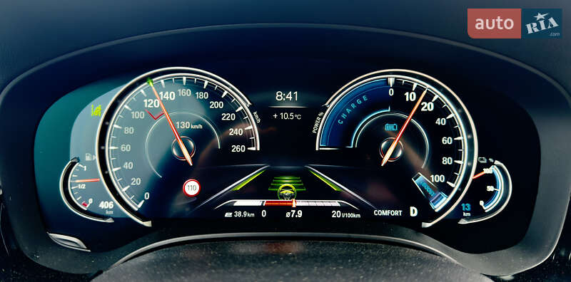 Седан BMW 5 Series 2017 в Києві фото 7 Седан BMW 5 Series 2017 в Києві