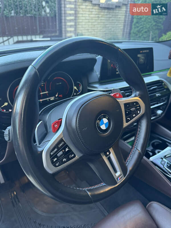 Седан BMW 5 Series 2017 в Черновцах