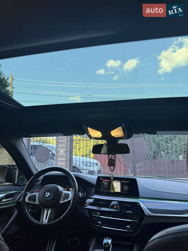 Седан BMW 5 Series 2017 в Черновцах