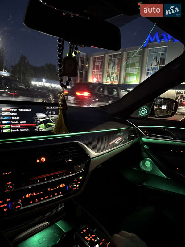 Седан BMW 5 Series 2017 в Черновцах