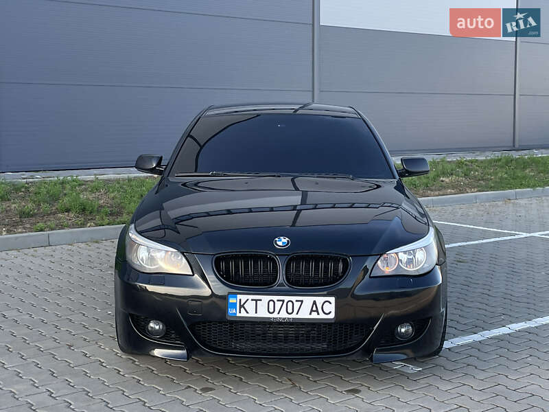 Седан BMW 5 Series 2004 в Ивано-Франковске