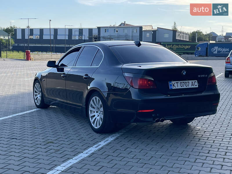 Седан BMW 5 Series 2004 в Ивано-Франковске