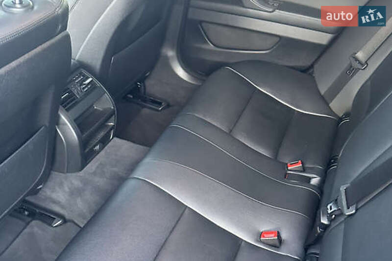 Седан BMW 5 Series 2016 в Киеве