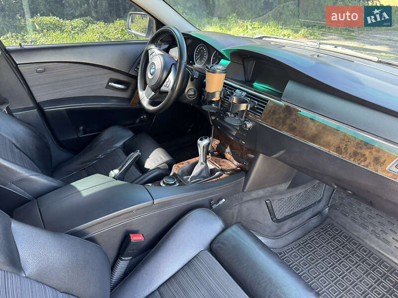Универсал BMW 5 Series 2006 в Львове