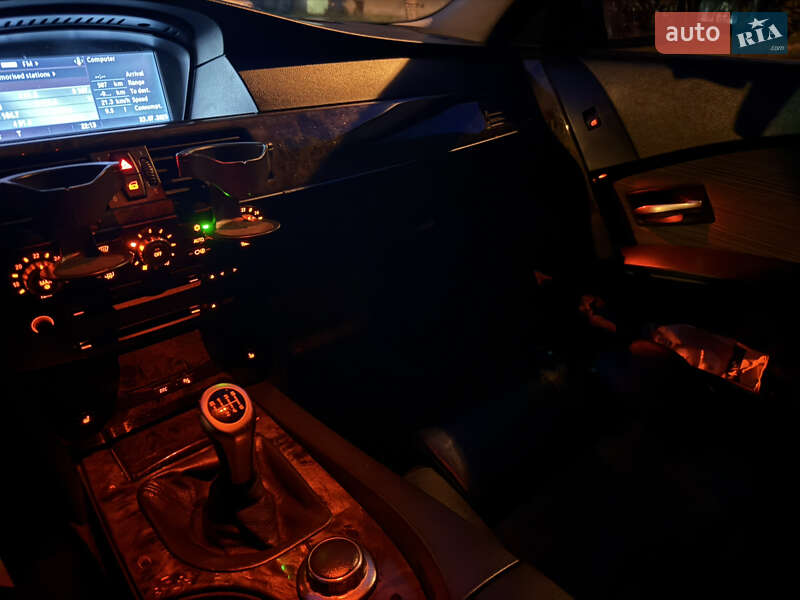 Универсал BMW 5 Series 2006 в Львове