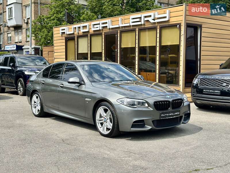 BMW 5 Series 2014