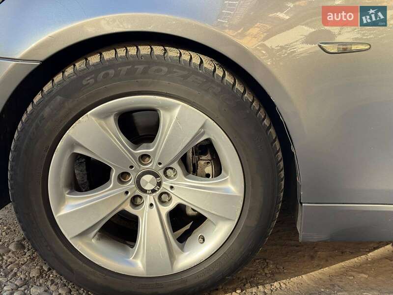 Седан BMW 5 Series 2008 в Калуше