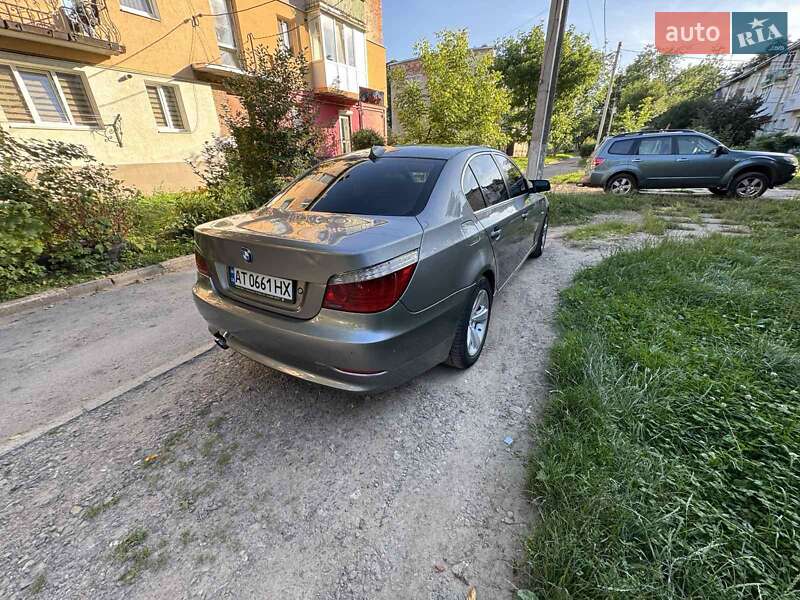 Седан BMW 5 Series 2008 в Калуше