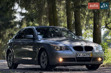 Седан BMW 5 Series 2005 в Тернополе