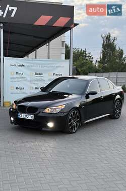 Седан BMW 5 Series 2004 в Золотоноші