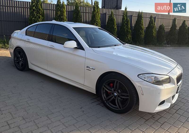 Седан BMW 5 Series 2011 в Хмельницькому