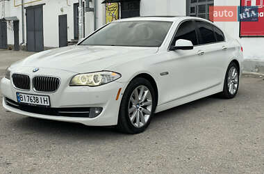 Седан BMW 5 Series 2012 в Лубнах